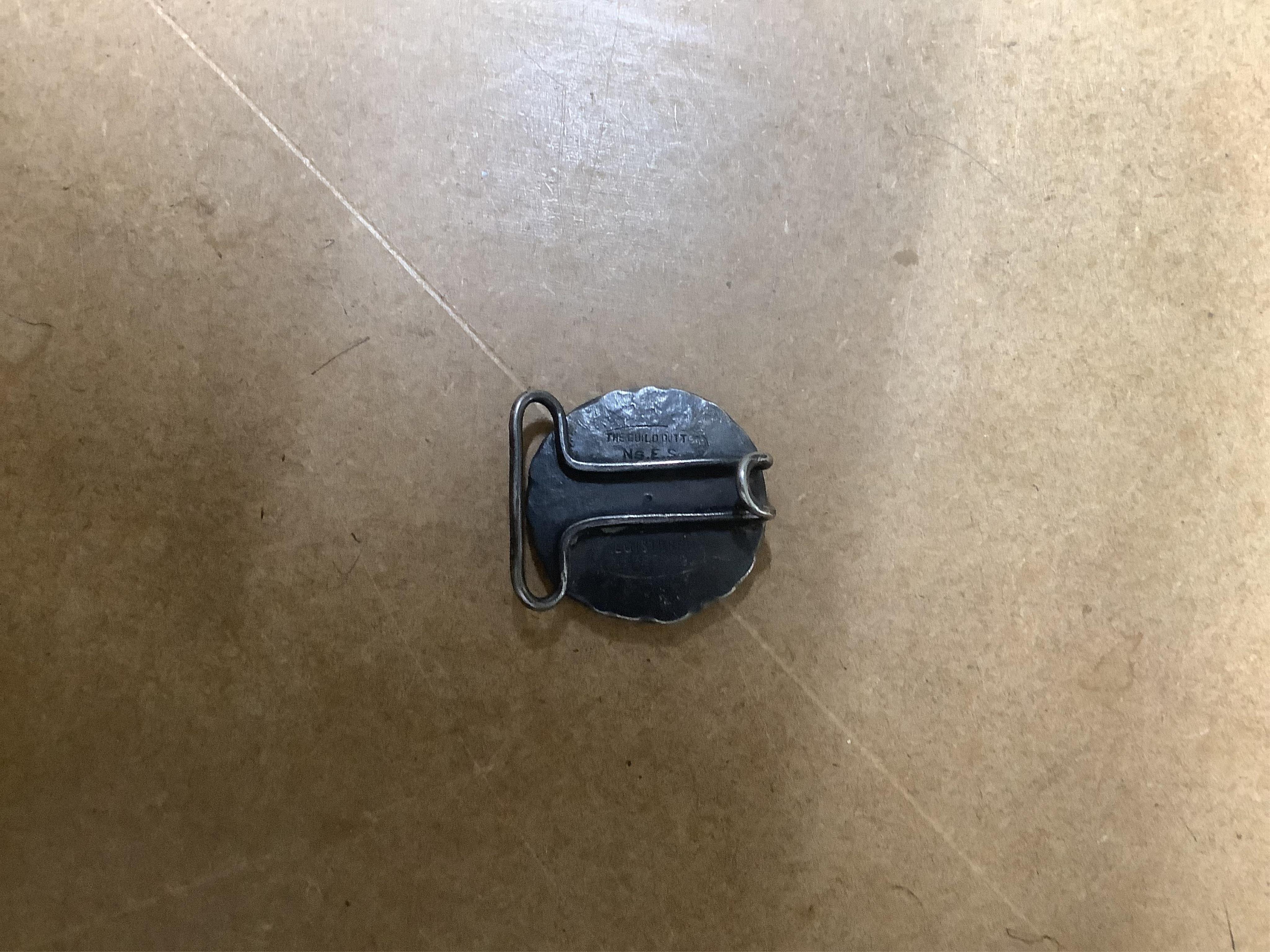 A large quantity of assorted costume jewellery including necklaces, cufflinks, brooches etc. including one part of a Arts & Crafts pewter and Ruskin enamel belt buckle by Norman & Ernest Spittle for the Guild Button and